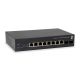7. Przełącznik LevelOne GEP-1051 - Inteligentny - 8 x 10/100/1000 (PoE+) + 2 x Gigabit SFP - Biurko, Montaż w szafie - PoE+ (70W)