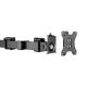 5. LogiLink BP0106 uchwyt / stojak do monitorów 81,3 cm (32") Biurko Czarny
