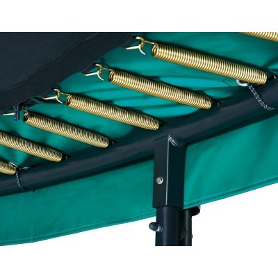 2. Trampolina Salta First Class - 427cm - zielona