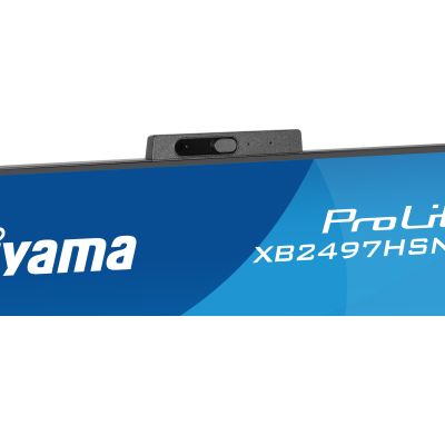 16. iiyama ProLite XB2497HSNH-B1 24IN IPS LCD 4MS 1920X1080 350CD/M2 HDMI/DP/USB 2 monitor komputerowy 60,5 cm (23.8") 1920 x 1080 px Full HD Czarny