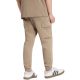 3. Spodnie męskie adidas Essentials Feelcozy Cargo beżowe KF2384