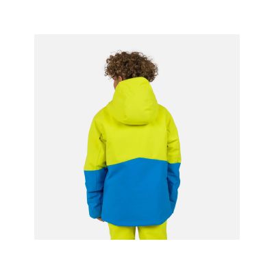 7. Kurtka Rossignol Jr Wispile Jkt zielony