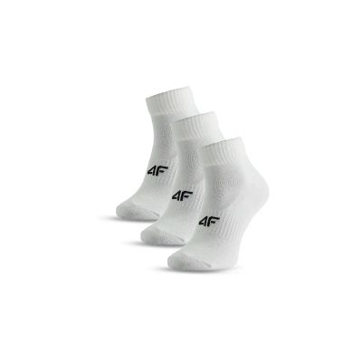 Skarpetki casual za kostkę (3-pack) męskie 4F 4FWMM00USOCM736-10S