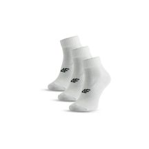 Skarpetki casual za kostkę (3-pack) męskie 4F 4FWMM00USOCM736-10S