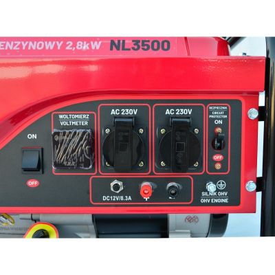 3. AWTOOLS AW85602BL agregat prądotwórczy