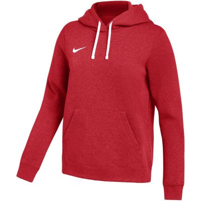 3. Bluza damska Nike Park 26 Fleece Hoodie czerwona IB1224 657