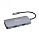 4. Verbatim CMH-05 USB Type-C 5000 Mbit/s Srebrny