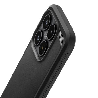 7. Etui Spigen Rugged Armor na Xiaomi 17 - czarne