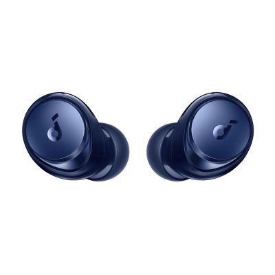 6. Soundcore Space A40 Słuchawki True Wireless Stereo (TWS) Rozmowy douszne/muzyka Bluetooth Niebieskie
