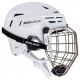7. Kask hokejowy combo Bauer Re-akt 150 1055149