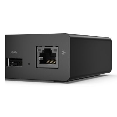 6. Lenovo ThinkPad USB4 Dock 5000 Przewodowa Thunderbolt 4 Czarny