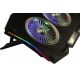 3. INCA Notebook KĂĽhler 2x 115x15mm LĂĽfter/RGB/1200RPM/2xUSB sw retail