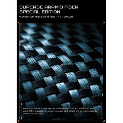 10. Etui Supcase UB Aero MagSafe 2-Set na Samsung Galaxy Z Fold 8 Ultra - granatowe