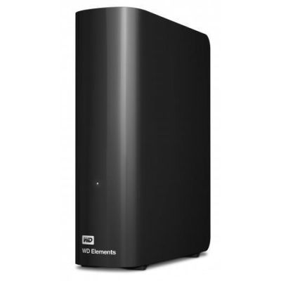 7. Western Digital Elements WDBWLG0160HBK-EESN zewnętrzny dysk twarde 16 TB USB Typu-A 2.0/3.2 Gen 1 (3.1 Gen 1) Czarny