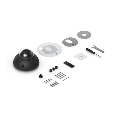 8. Ubiquiti G6 Pro Dome Kopułowa Kamera bezpieczeństwa IP Wewnętrzna / zewnętrzna 3840 x 2160 px Sufit / Ściana