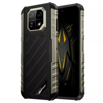 8. Smartfon Ulefone Armor 22 czarny 8GB/256GB bez ładowarki