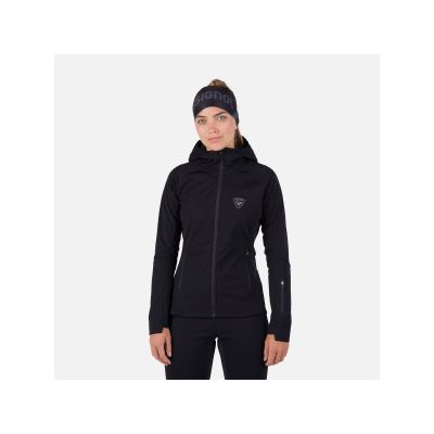 8. Kurtka Rossignol W Genetys Hood Jkt czarny
