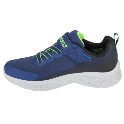 2. Skechers Microspec II - Zovrix 403924L-NBLM Granatowe 27