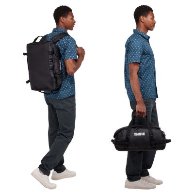 5. Thule Chasm TDSD301 Black sportowa torba 30 l Poliester Czarny