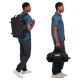 5. Thule Chasm TDSD301 Black sportowa torba 30 l Poliester Czarny