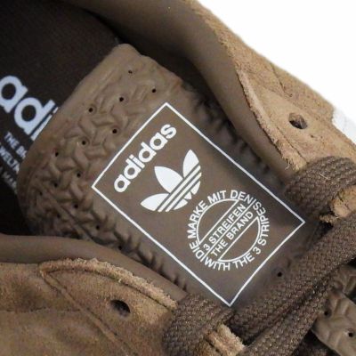 8. Buty sportowe męskie Adidas Gazelle Indoor "Earth Strata Cloud White" - JQ0175