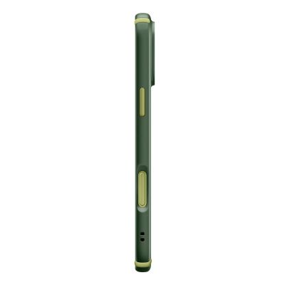 5. Etui Spigen Nano Pop Hybrid MagSafe na iPhone 17 Pro - zielone