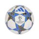 Piłka nożna adidas UCL Mini 25/26 League Stage biało-niebiesko-złota JP1544