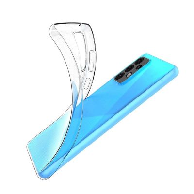 3. Żelowy pokrowiec etui Ultra Clear 0.5mm Motorola Moto E7 przezroczysty
