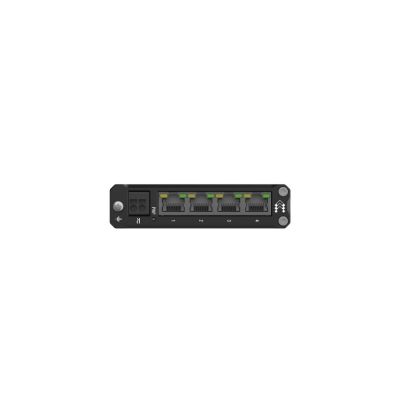 6. Teltonika TSW304 łącza sieciowe Gigabit Ethernet (10/100/1000) Obsługa PoE Czarny