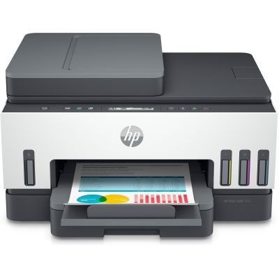 HP Smart Tank 7305 All-in-One Termiczny druk atramentowy A4 4800 x 1200 DPI 15 stron/min Wi-Fi