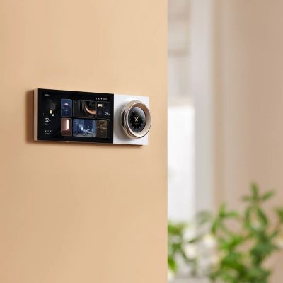 7. Panel kontrolny Smart Home Aqara Hub S1 Plus EU Biały Wi-Fi Bluetooth Zigbee
