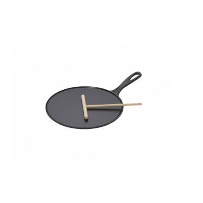Patelnia Le Creuset Crepespfanne 27 cm czarna