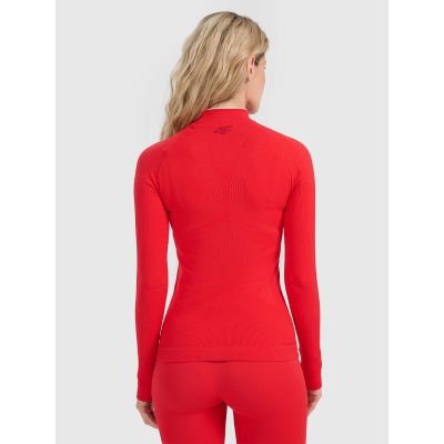 2. Bielizna termoaktywna bezszwowa (góra) damska 4F 4FWAW25USEAF205-62S