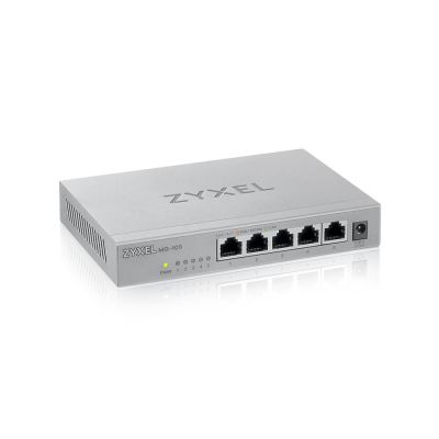 2. Switch Zyxel XMG-105 5p Unmanaged Multigigabit