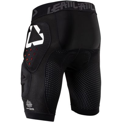 Spodenki z ochraniaczem LEATT Impact Shorts 3DF 4.0   S