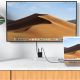 4. Ładowarka GaN Acefast A17 65W USB-C / USB-A, adapter HDMI 4K 60Hz (zestaw z kablem) - czarna