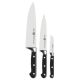 3. Zwilling Twin Grip 35645-002-0 Zestaw 3 noży
