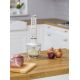 3. Blender ręczny-zestaw MPM MBL-43, pojemnik 500 ml z nożem ze stali nierdzewnej, przystawka miksująca ze stali nierdzewnej, Moc: 600W