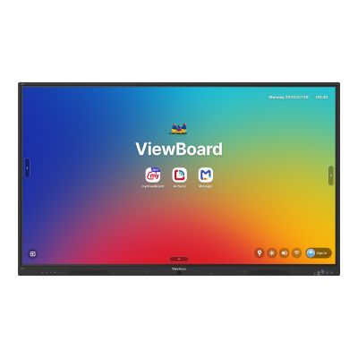 2. Viewsonic IFP 65IN 4K ANDROID 16 EDLA 64 tablica interaktywna 165,1 cm (65") 3840 x 2160 px Ekran dotykowy