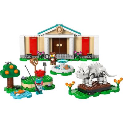 3. LEGO ANIMAL CROSSING 77056 Blathers i kolekcja muzealna