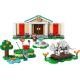 3. LEGO ANIMAL CROSSING 77056 Blathers i kolekcja muzealna