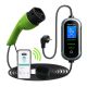 2. Qoltec Mobilna ładowarka do samochodu elektrycznego EV z regulacją 2w1 Typ2 | 3.5kW | 230V | SCHUKO 16A | Wi-fi | TUYA | SMART LIFE | LCD | Przenośna | 5m (52435)