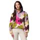 Columbia Sequoia Grove Printed Half Zip Fleece 2136204538 Wielokolorowe L