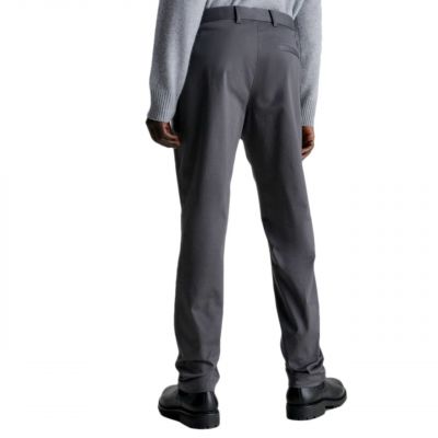 8. Spodnie Calvin Klein Chino Satin Stretch Slim M K10K110963
