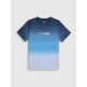 5. T-shirt regular z nadrukiem męski 4F 4FRSS26TTSHM3995-31S