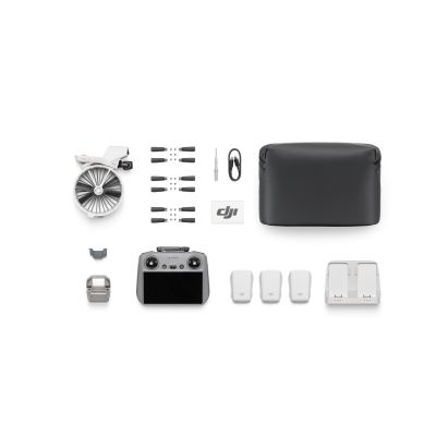 3. DJI Flip Fly More Combo RC 2 4 wirn. Quadcopter 48 MP 3840 x 2160 px 3110 mAh Czarny, Biały