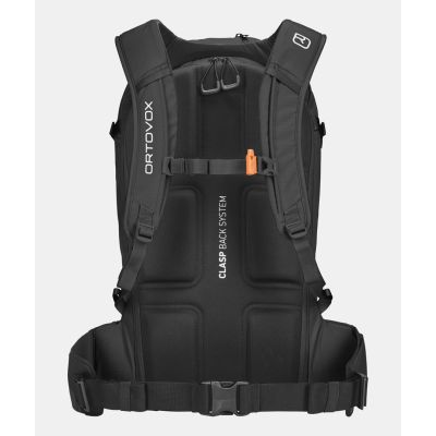 2. ORTOVOX FREE RIDER 28 plecak Plecak podróżny Czarny Poliamidowy
