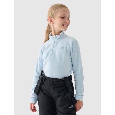 9. Bluza 4F Jr 4FJRAW24UFLEU062-34S