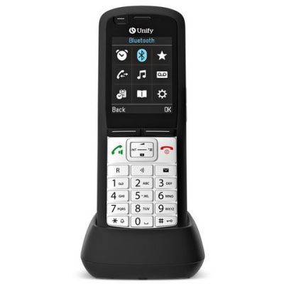 2. Unify L30250-F600-C526 ładowarka do urządzeń przenośnych Telefon Czarny Prąd przemienny