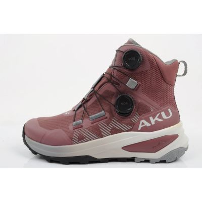 2. Aku buty damskie sportowe trekkingowe Furiosa BOA GTX Vibram modne różowe szare